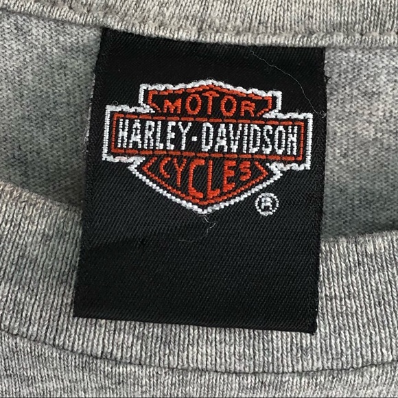 Vintage 2001 Patriot Harley Davidson Tee - Picture 2 of 4